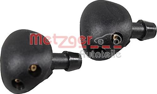 Metzger 2220843 - Washer Fluid Jet, windscreen car-mod.net