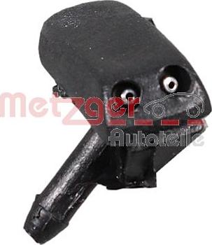 Metzger 2220850 - Washer Fluid Jet, windscreen car-mod.net