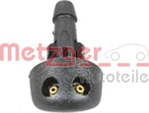 Metzger 2220808 - Washer Fluid Jet, windscreen car-mod.net