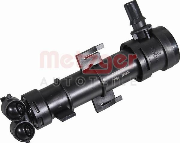 Metzger 2220765 - Washer Fluid Jet, headlight cleaning car-mod.net
