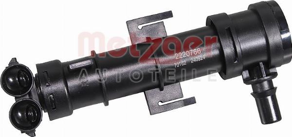 Metzger 2220766 - Washer Fluid Jet, headlight cleaning car-mod.net