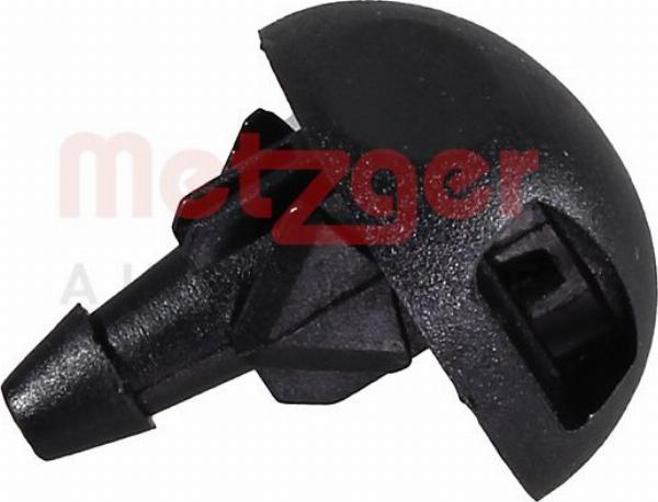 Metzger 2220718 - Washer Fluid Jet, windscreen car-mod.net