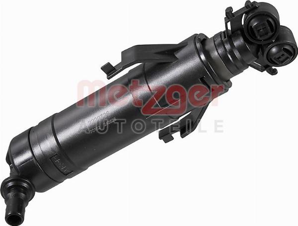 Metzger 2220726 - Washer Fluid Jet, headlight cleaning car-mod.net