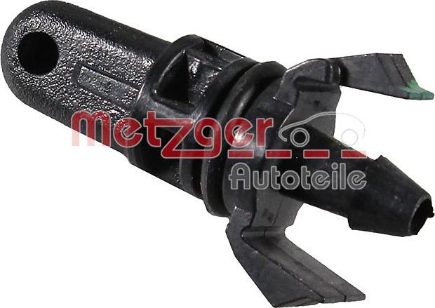 Metzger 2221144 - Washer Fluid Jet, windscreen car-mod.net