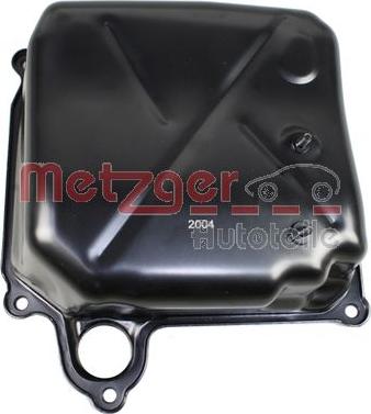 Metzger 7990091 - Oil sump, automatic transmission car-mod.net