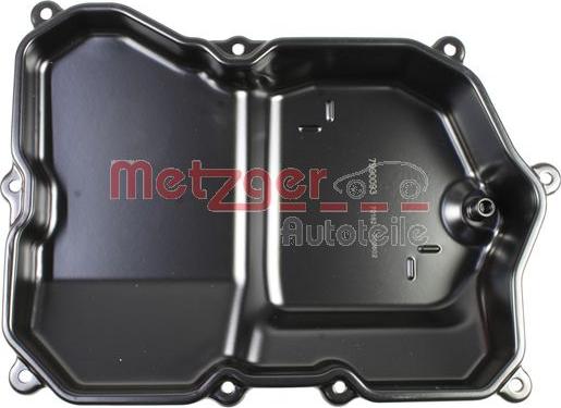 Metzger 7990093 - Oil sump, automatic transmission car-mod.net