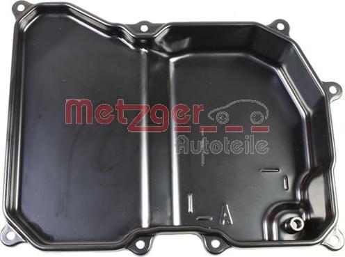 Metzger 7990092 - Oil sump, automatic transmission car-mod.net