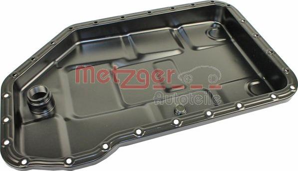 Metzger 7990004 - Oil sump, automatic transmission car-mod.net