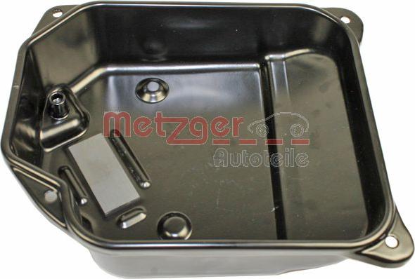 Metzger 7990002 - Oil sump, automatic transmission car-mod.net