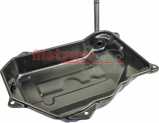 Metzger 7990007 - Oil sump, automatic transmission car-mod.net