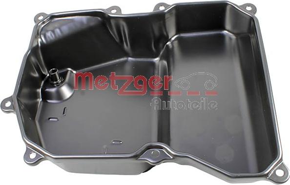 Metzger 7990158 - Oil sump, automatic transmission car-mod.net