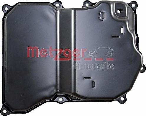 Metzger 7990168 - Oil sump, automatic transmission car-mod.net