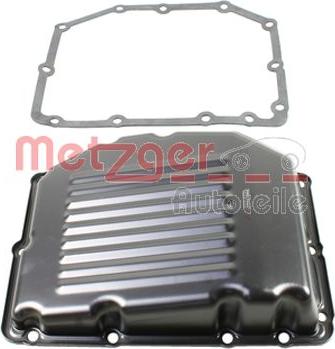 Metzger 7990107 - Oil sump, automatic transmission car-mod.net