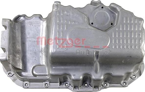 Metzger 7990136 - Oil sump car-mod.net