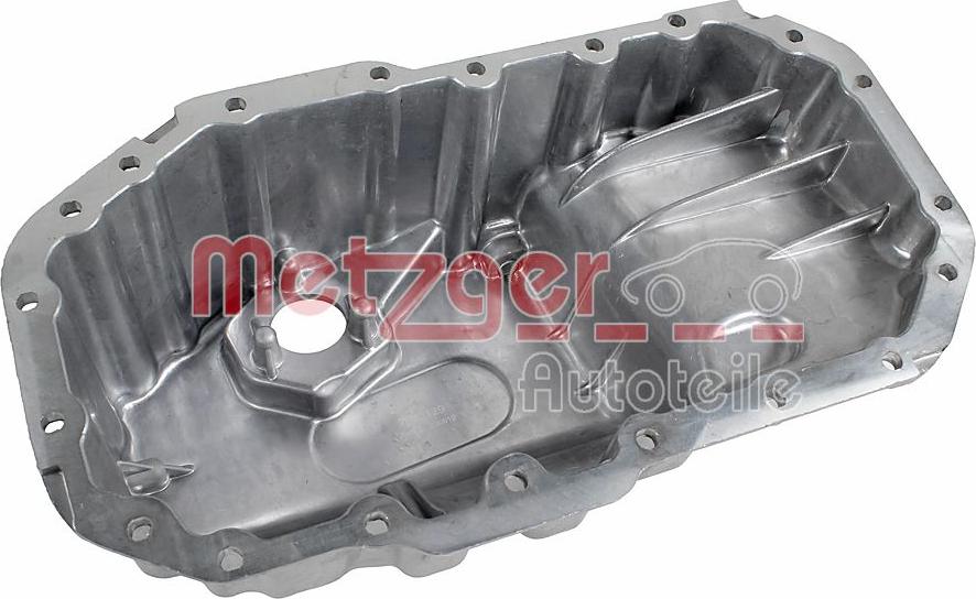 Metzger 7990129 - Oil sump car-mod.net