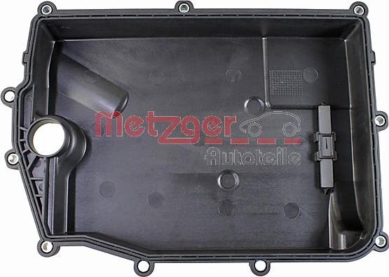 Metzger 7990179 - Oil sump, automatic transmission car-mod.net