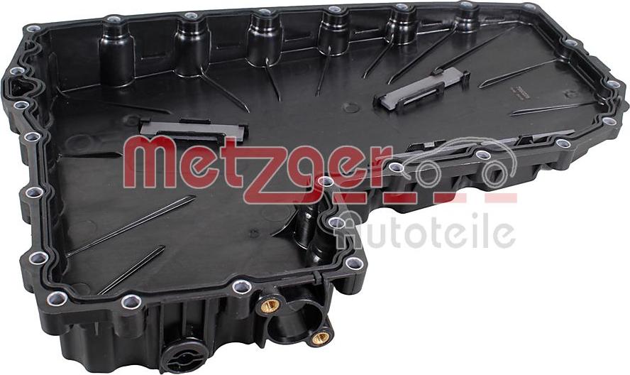 Metzger 7990228 - Oil sump, automatic transmission car-mod.net