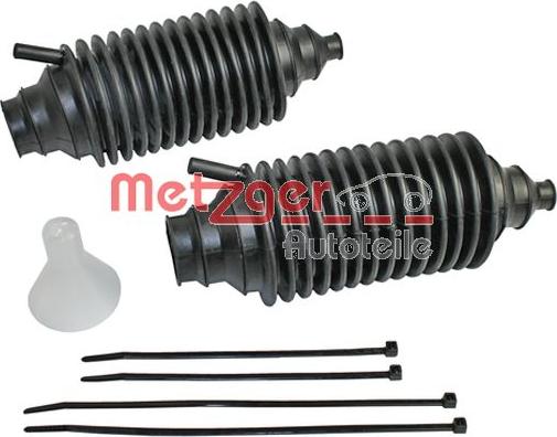 Metzger 759.019 - Bellow Set, steering car-mod.net