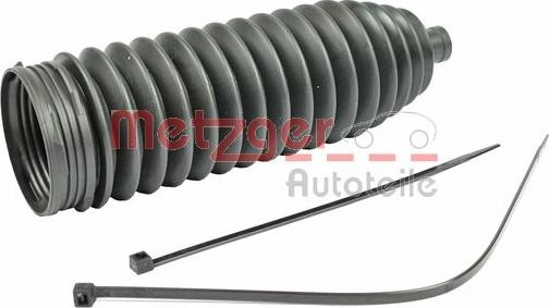 Metzger 755.503 - Bellow Set, steering car-mod.net