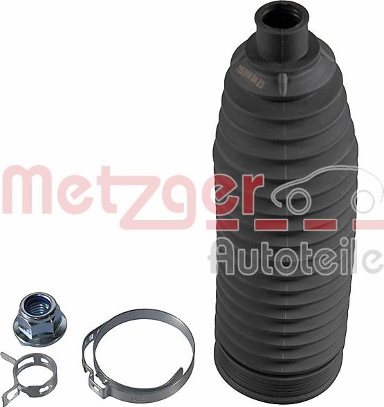 Metzger 755.514 - Bellow Set, steering car-mod.net