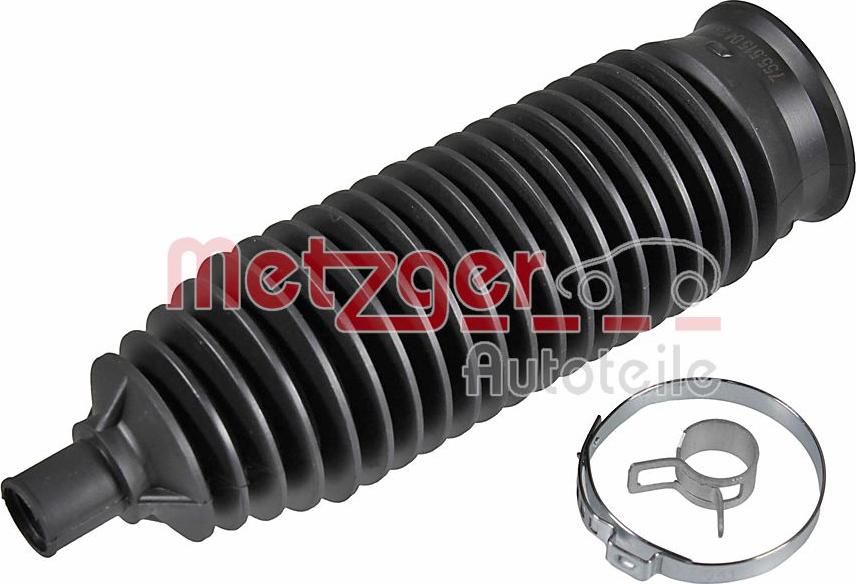 Metzger 755.515 - Bellow Set, steering car-mod.net