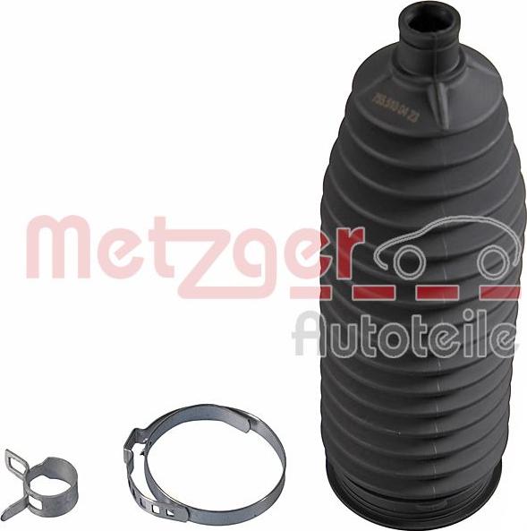 Metzger 755.510 - Bellow Set, steering car-mod.net