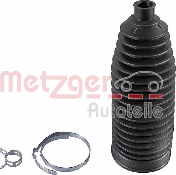 Metzger 755.511 - Bellow Set, steering car-mod.net