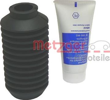 Metzger 755.001 - Bellow Set, steering car-mod.net