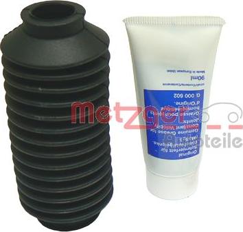 Metzger 755.002 - Bellow Set, steering car-mod.net