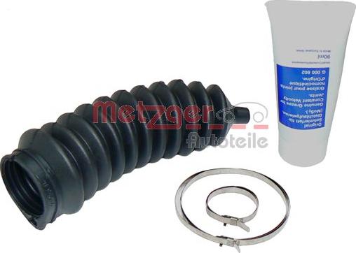 Metzger 755.007 - Bellow Set, steering car-mod.net