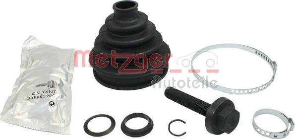 Metzger 751.049 - Bellow, drive shaft car-mod.net