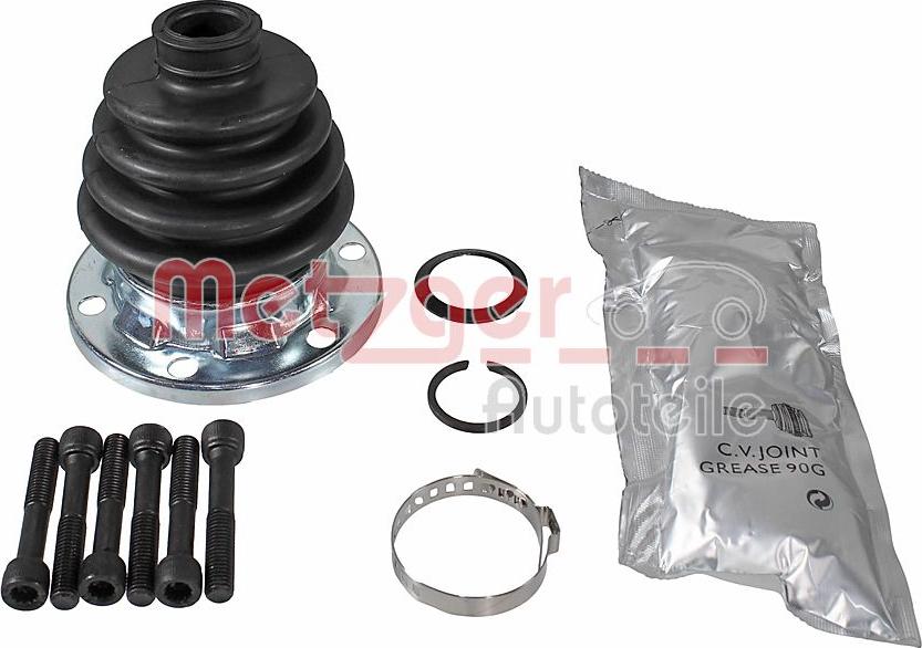 Metzger 751.006 - Bellow, drive shaft car-mod.net