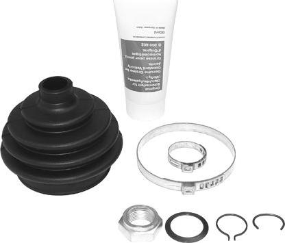 Metzger 751.001 - Bellow, drive shaft car-mod.net