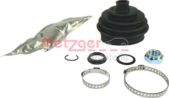 Metzger 751.003 - Bellow, drive shaft car-mod.net