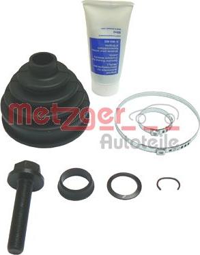 Metzger 751.013K - Bellow, drive shaft car-mod.net