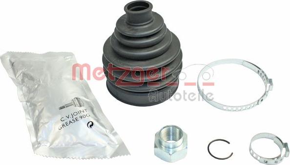 Metzger 751.081 - Bellow, drive shaft car-mod.net