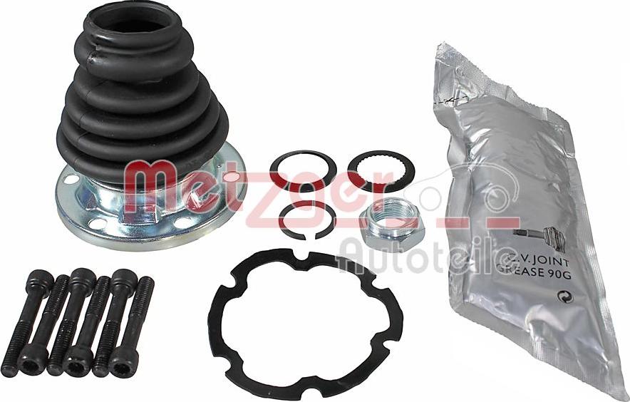 Metzger 751.030 - Bellow, drive shaft car-mod.net