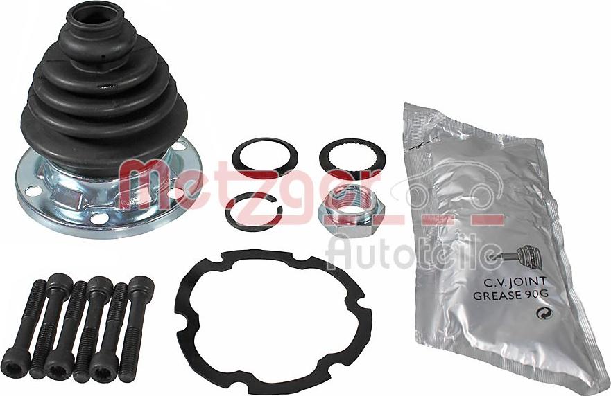Metzger 751.031 - Bellow, drive shaft car-mod.net