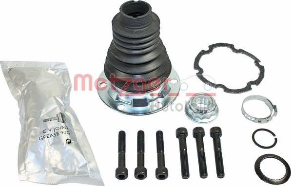 Metzger 751.119 - Bellow, drive shaft car-mod.net