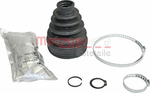 Metzger 751.124 - Bellow, drive shaft car-mod.net