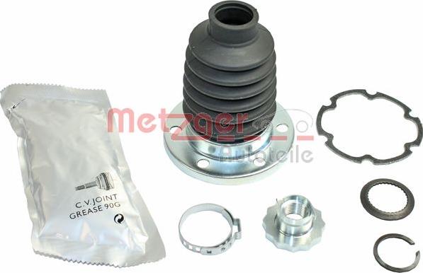Metzger 751.121 - Bellow, drive shaft car-mod.net