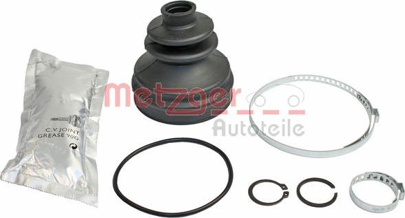 Metzger 751.122 - Bellow, drive shaft car-mod.net