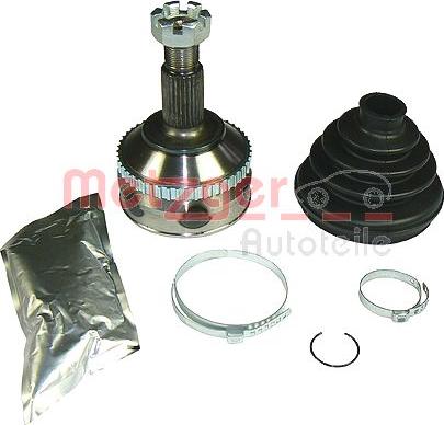 Metzger 7110049 - CV Joint Kit, drive shaft car-mod.net