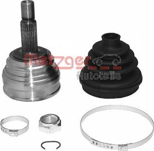 Metzger 7110001 - CV Joint Kit, drive shaft car-mod.net