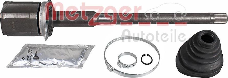 Metzger 7110199 - CV Joint Kit, drive shaft car-mod.net