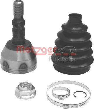 Metzger 7110130 - CV Joint Kit, drive shaft car-mod.net