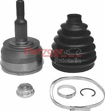 Metzger 7110129 - CV Joint Kit, drive shaft car-mod.net
