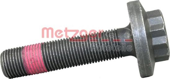Metzger 7110124S - Axle Bolt, drive shaft car-mod.net