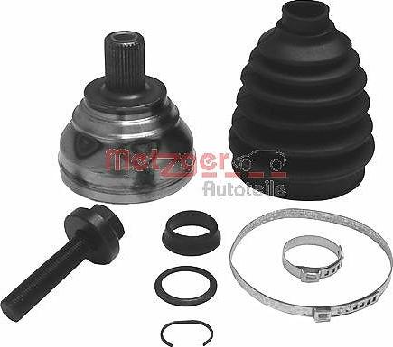 Metzger 7110124 - CV Joint Kit, drive shaft car-mod.net