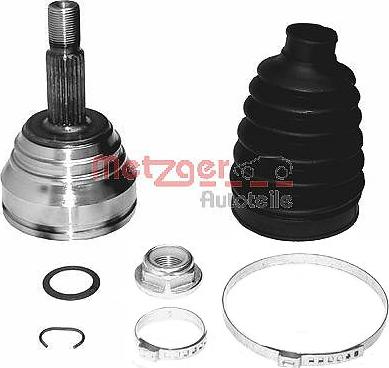 Metzger 7110126 - CV Joint Kit, drive shaft car-mod.net